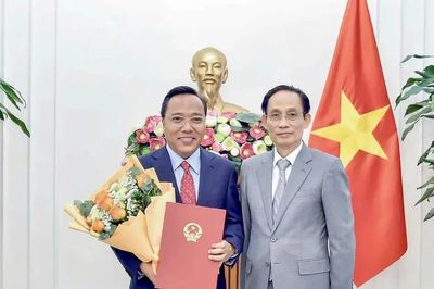 Điều động, bổ nhiệm 2 Thứ trưởng Bộ Ngoại giao