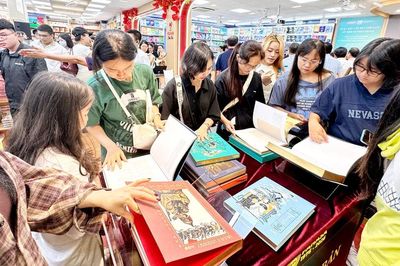 Sách giới hạn không còn 'giới hạn'