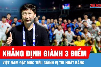 HLV Kim Sang-sik khẳng định sẽ giành 3 điểm trước đội tuyển Campuchia