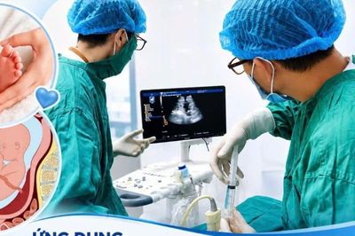Thai cạn ối từ tuần 20 vẫn giữ được con nhờ kỹ thuật truyền ối