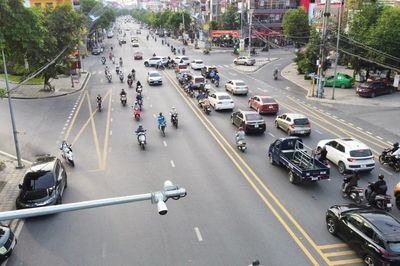 Một ô tô bị camera Phú Thọ ghi nhận vi phạm tốc độ 20 lần trong một tháng
