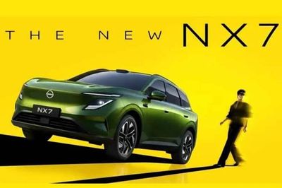 [GALLERY] Nissan NX7 lộ diện - SUV thuần điện giá rẻ lăn bánh hơn 600 km
