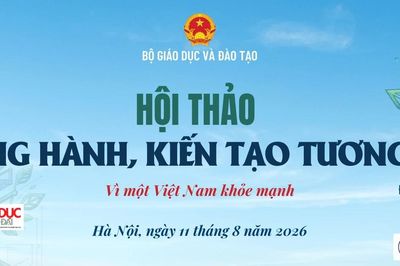 'Đồng hành - Kiến tạo tương lai': Chung tay triển khai Chương trình Sức khỏe học đường