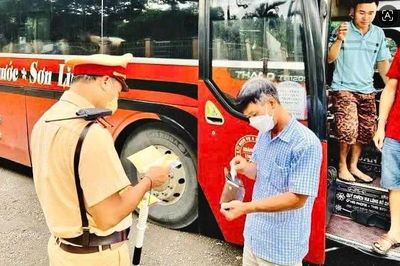 Hệ thống camera ở Phú Thọ phát hiện hơn 3.000 ô tô vi phạm giao thông