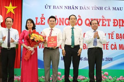 Sáp nhập Trường Cao đẳng Y tế Bạc Liêu vào Trường Cao đẳng Y tế Cà Mau