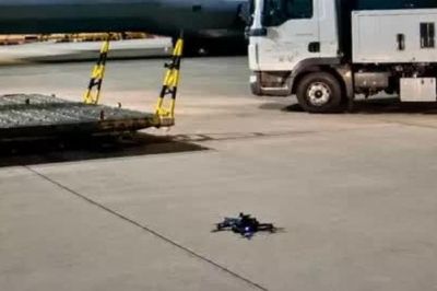 UAV mang chất nổ 'đột nhập' sân bay hậu cần của NATO: Đức điều tra, cảnh giác về mức độ nguy hiểm mới