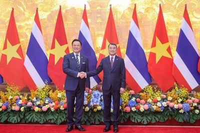 Thư mừng nhân dịp 50 năm thiết lập quan hệ ngoại giao Việt Nam-Thái Lan