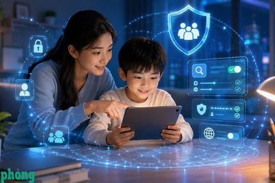 Bảo vệ trẻ em trên không gian số bằng các công cụ quản lý thông minh