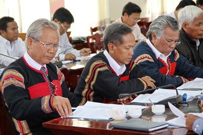 Nhiều chính sách mới đối với người có uy tín vùng đồng bào dân tộc thiểu số