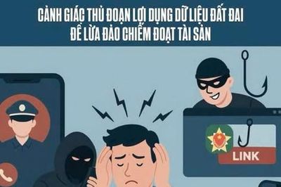 Cảnh giác thủ đoạn giả danh cán bộ làm sạch dữ liệu đất đai