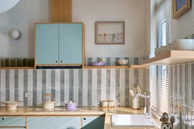 Căn nhà 70m² lột xác thành không gian tối giản dành cho người thích sống chậm