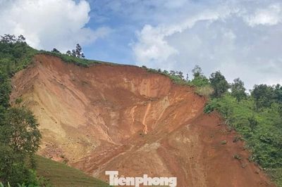 Sạt lở đất tại thủy điện ở Lào Cai, một người nghi mất tích