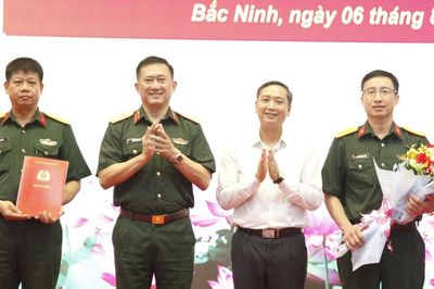 Bộ Quốc phòng thành lập Trung đoàn Bộ binh số 6 tại Bắc Ninh