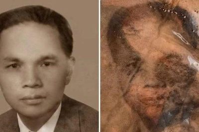 Giải mã những bức ảnh dưới phần mộ liệt sĩ