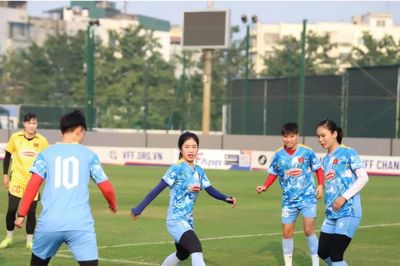 Tuyển nữ Việt Nam chuẩn bị toàn diện cho ASIAD 2026
