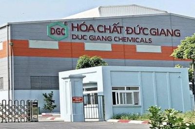 Sắc đỏ bao trùm, cổ phiếu Hóa chất Đức Giang vẫn tăng kịch trần