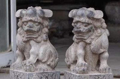 Điều tra vụ cặp nghê đá cổ tại Hưng Yên bất ngờ 'biến mất'