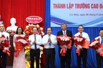 Cà Mau tái cấu trúc hệ thống cao đẳng, thành lập trường đa ngành quy mô lớn
