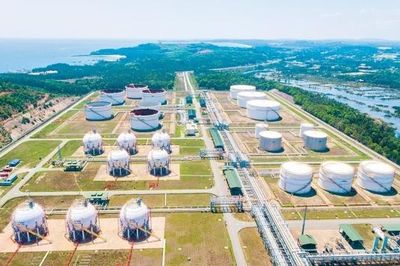 Mở lối cho Trung tâm lọc hóa dầu và năng lượng quốc gia