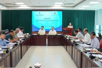 Hoàn thiện Luật Dầu khí để tạo đột phá về thể chế và nâng cao năng lực cạnh tranh