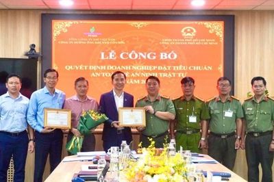 NCSP tăng cường công tác phối hợp bảo đảm an ninh, an toàn các công trình khí
