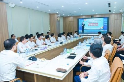 Chi bộ PVNDB sinh hoạt định kỳ tháng 8/2026 với chủ đề 'Khát vọng tìm dầu để làm giàu cho Tổ quốc'