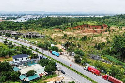 Hiện trạng dự án nghìn tỉ 'đắp chiếu' 4 năm ở Phú Thọ