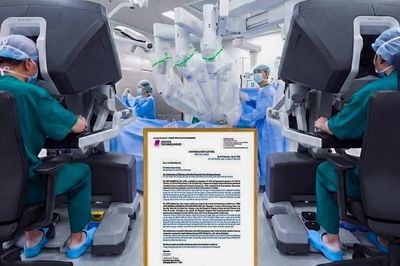 Lần đầu tại Việt Nam, 2 'siêu robot' cao cấp cùng phẫu thuật một ca ung thư