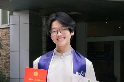Nam sinh từng gọi vốn khởi nghiệp, là thủ khoa ngành học 'lạ'