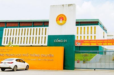 Bộ GD-ĐT công bố chi tiết lịch thi lại tốt nghiệp THPT cho thí sinh Tuyên Quang