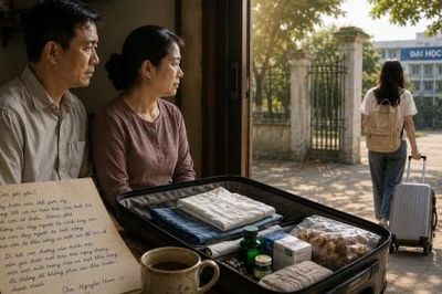 Gửi con gái ngày bước vào giảng đường