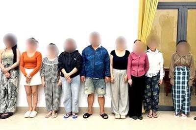 Phát hiện, xử lý 2 vụ 'chứa mại dâm' tại Đồng Nai