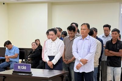 Hai giám đốc lĩnh án vì chỉ đạo sản xuất, buôn bán hơn 1.750 tấn phân bón giả