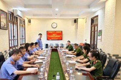 VKSND tỉnh Lạng Sơn phối hợp rà soát hồ sơ đề nghị giảm thời hạn chấp hành án phạt tù đợt 2/9/2026