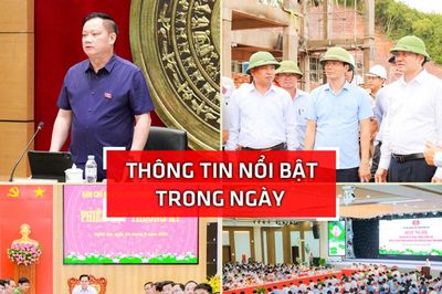 Nghệ An: Thông tin nổi bật ngày 6/8