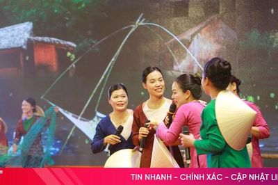 Liên hoan Dân ca Ví, Giặm mở màn ấn tượng, lan tỏa tình yêu di sản