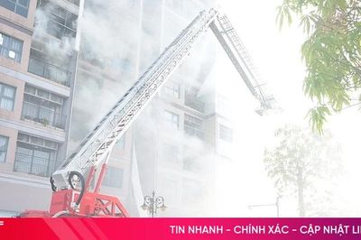 Chung cư an toàn bắt đầu từ ý thức phòng cháy của mỗi người