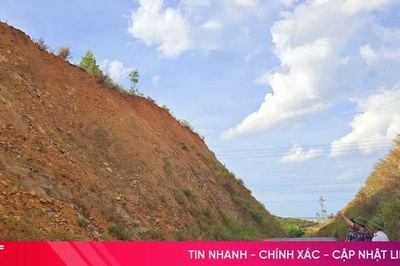 Khẩn trương khắc phục nguy cơ sạt lở trên tuyến đường Đồng Trung