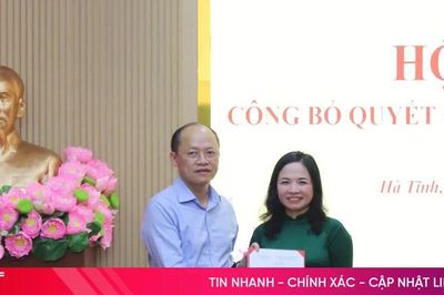 Công bố quyết định bổ nhiệm Phó Chánh Văn phòng Đoàn ĐBQH và HĐND tỉnh Hà Tĩnh