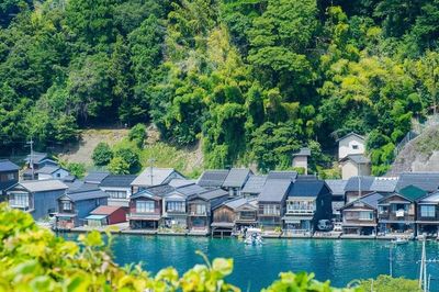 Làng chài Ine và Amanohashidate - nét đẹp bình yên của vùng biển Kyoto