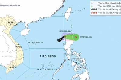 Thời tiết ngày 6/8: Bão số 3 đã di chuyển ra ngoài Biển Đông