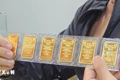Giá vàng trong nước tiếp tục tăng, SJC lên ngưỡng 143,3 triệu đồng mỗi lượng