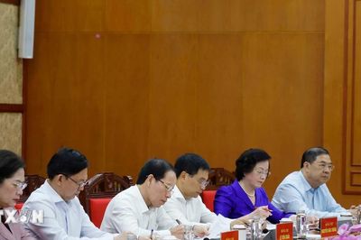 Tổng Bí thư, Chủ tịch nước Tô Lâm chủ trì làm việc với Đảng ủy Chính phủ