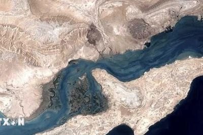 Iran và Oman đạt thỏa thuận về tuyến vận tải qua eo biển Hormuz