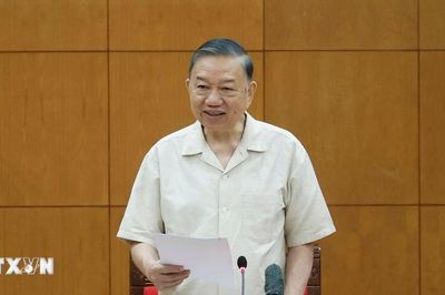 Tổng Bí thư, Chủ tịch nước: Phải đổi mới công tác quy hoạch và tổ chức phát triển hạ tầng