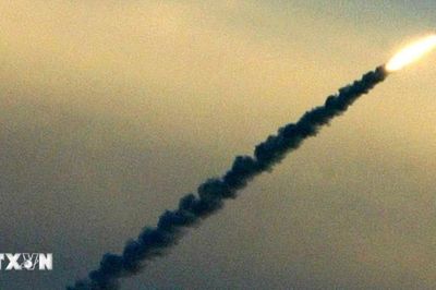 Israel thử nghiệm tên lửa Arrow giữa lúc căng thẳng khu vực leo thang