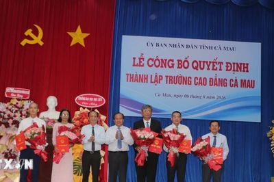 Cà Mau hợp nhất 4 trường cao đẳng, tăng quy mô đào tạo nhân lực chất lượng cao