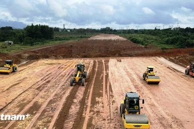 Sẽ thi công đồng loạt Dự án cao tốc Vinh-Thanh Thủy trong tháng 9