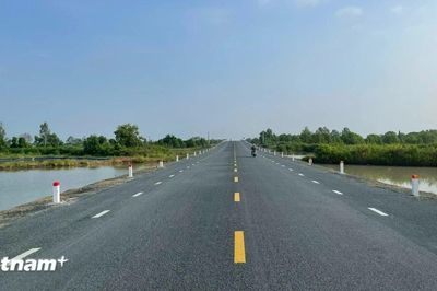 Chưa đầu tư mở rộng Quốc lộ 1 đoạn Bạc Liêu-Cà Mau giai đoạn 2026-2030