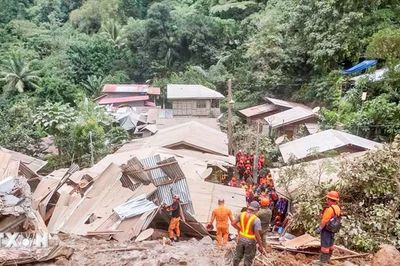 Lở đất tại Philippines khiến ít nhất 4 người thiệt mạng